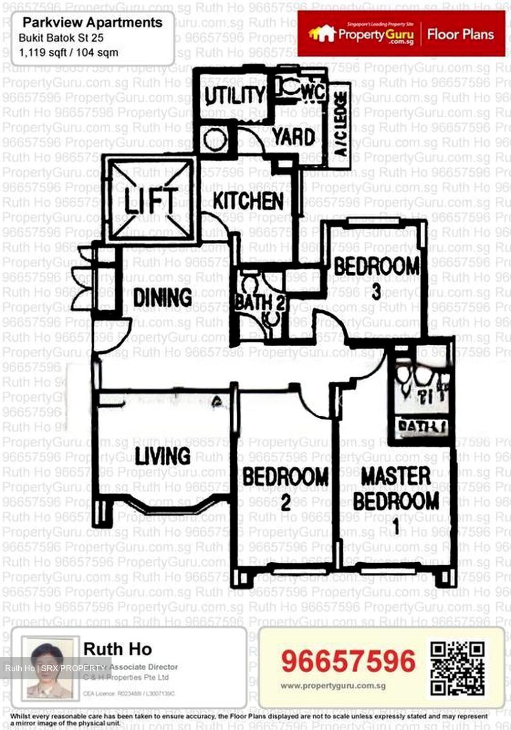 Parkview Apartments (D23), Apartment #499087831